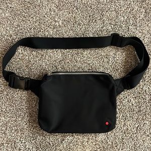 STATE black nylon belt/shoulder bag. Fanny pack really! Rarely use so like new.